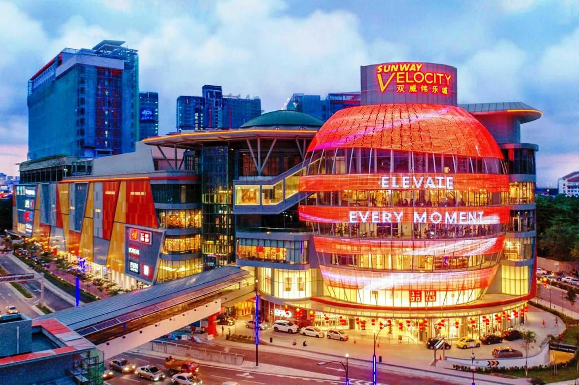 Hotel Caliber Куала-Лумпур Екстер'єр фото