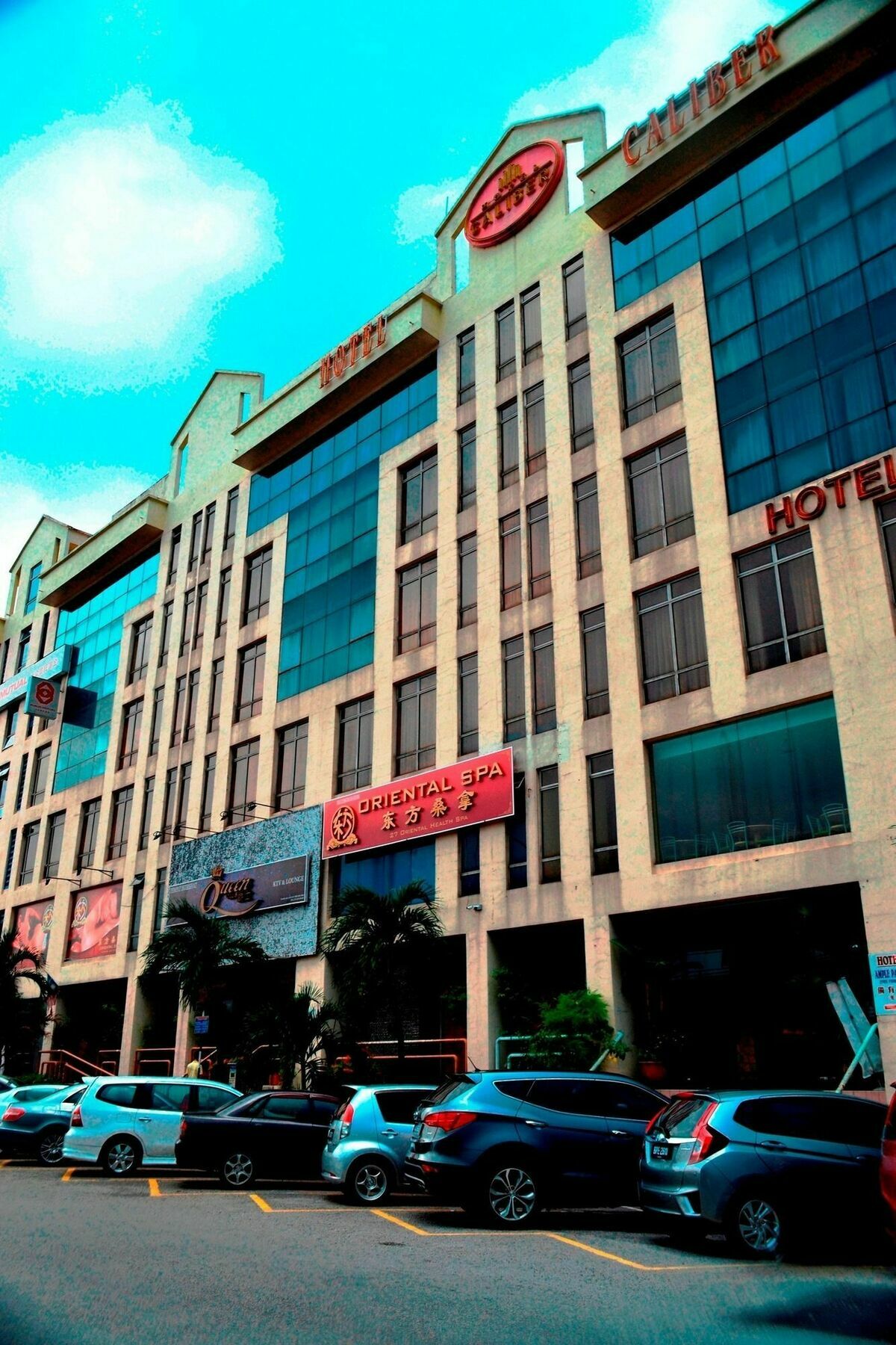 Hotel Caliber Куала-Лумпур Екстер'єр фото